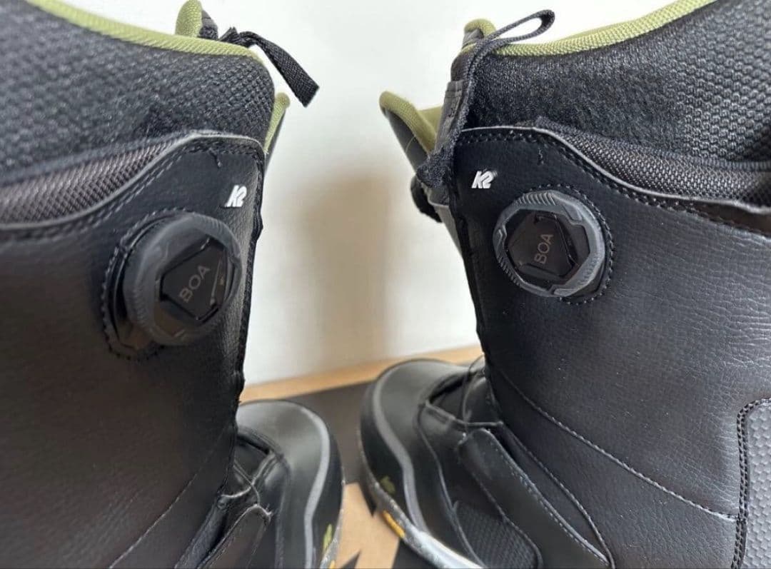 24/25モデル K2 THRAXIS スノーボードブーツ サイズ8 /26㎝