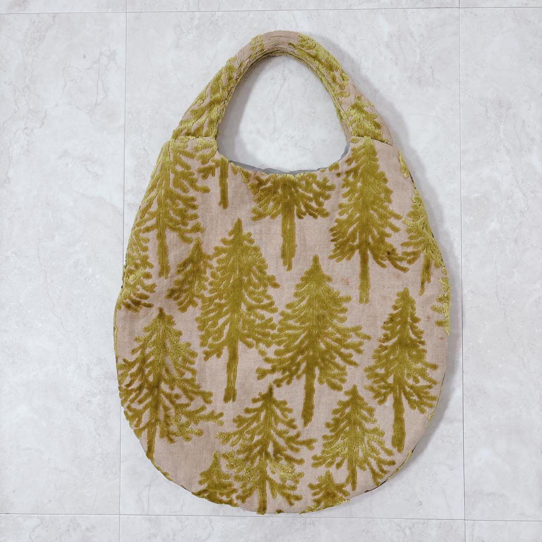 ミナペルホネン　メッツァ　エッグバッグ