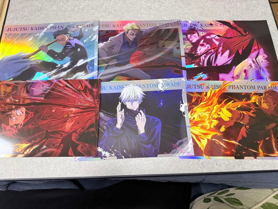 コ*ア様 呪術廻戦 ファンパレ 幻影夜行本舗 トレーディングポートレートポスター 交換】呪術廻戦 ファンパレ 幻影夜行本舗 ポートレートポスター vol.1