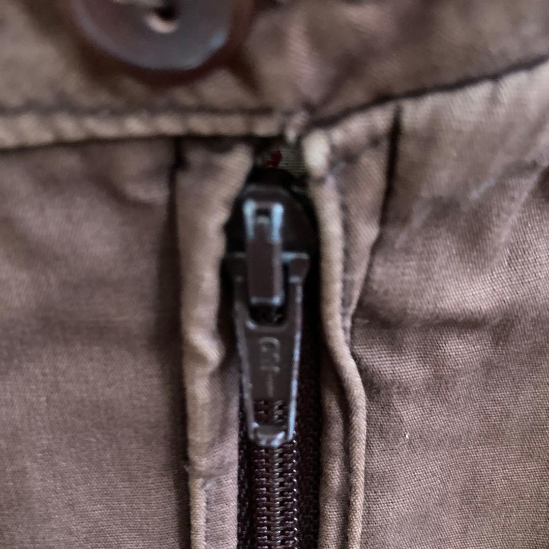 バラクータg9 ブラウン OPTIジップ 綿100