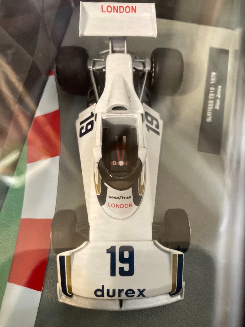 激レア　日本未発売　F1マシンコレクション　SURTEES TS19 1976年