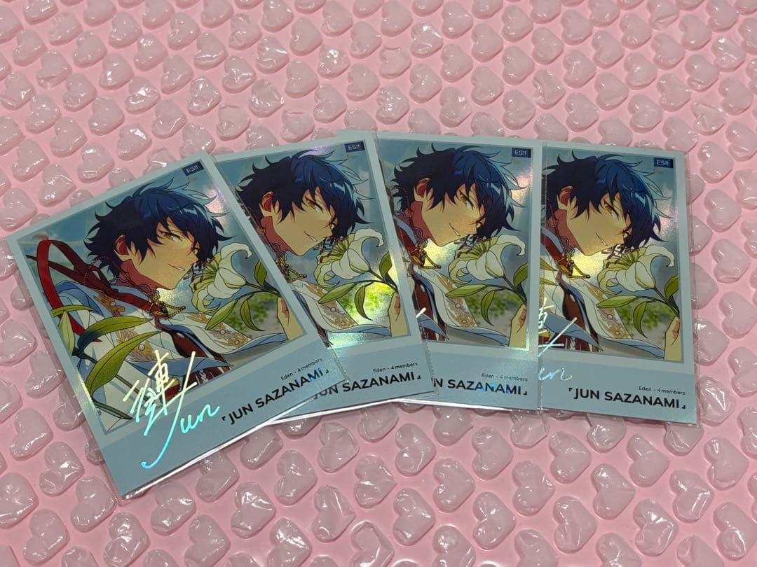 あんスタ 漣ジュン 中国グッズ 星幻時序ポラロイド 写真カード