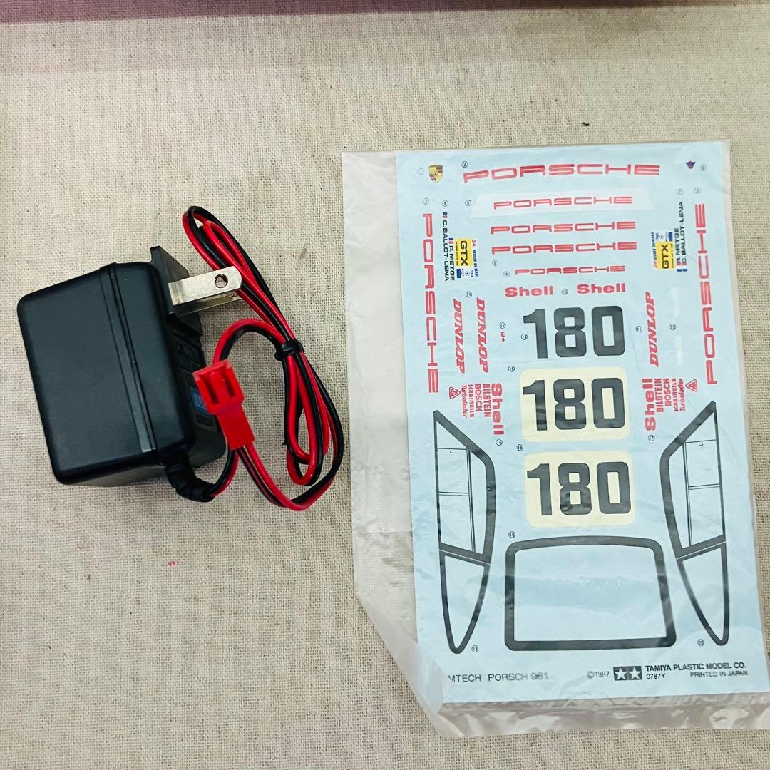 タムテック 1/24 ポルシェ 961 1/24 電動RCカー 当時物 - メルカリ