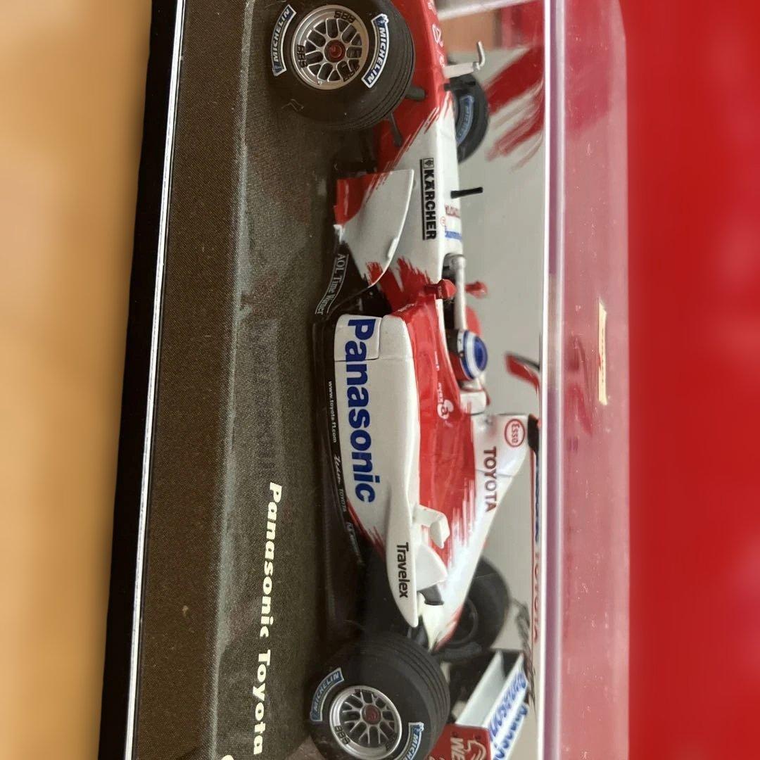 TOYOTA F1 Racing サイン入りキャップ2点 ミニカー2点　その他