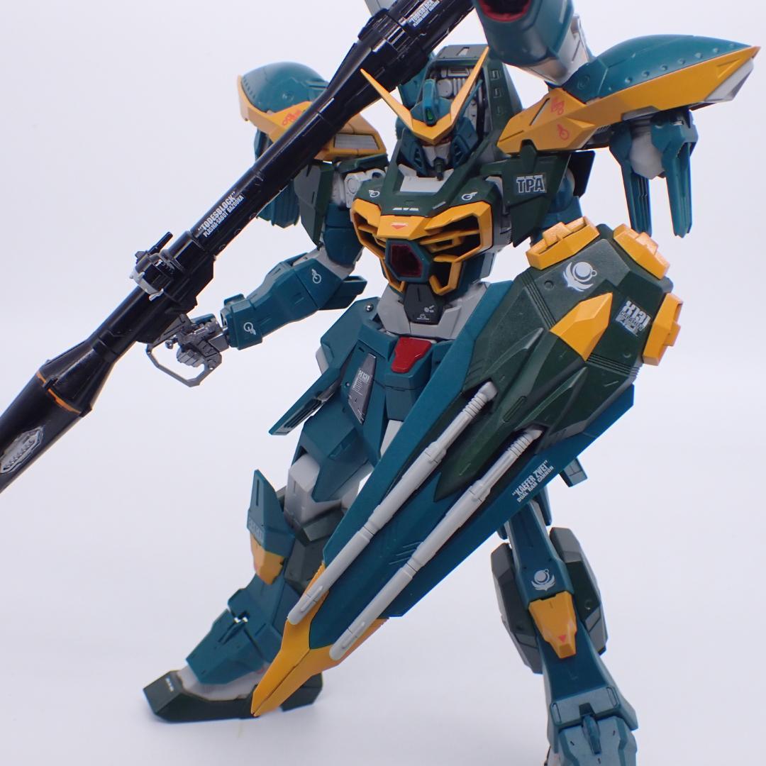 フルメカニクス カラミティガンダム 全塗装済み完成品 フルメカニクス