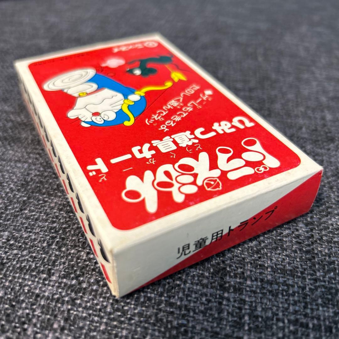 非売品！レア！ドラえもん ひみつ道具カード トランプ ニッスイ応募