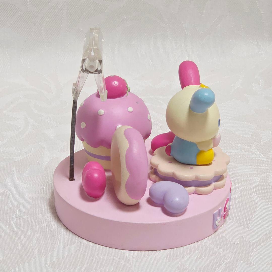 商*)様 ウサハナ　クッション　メモスタンド