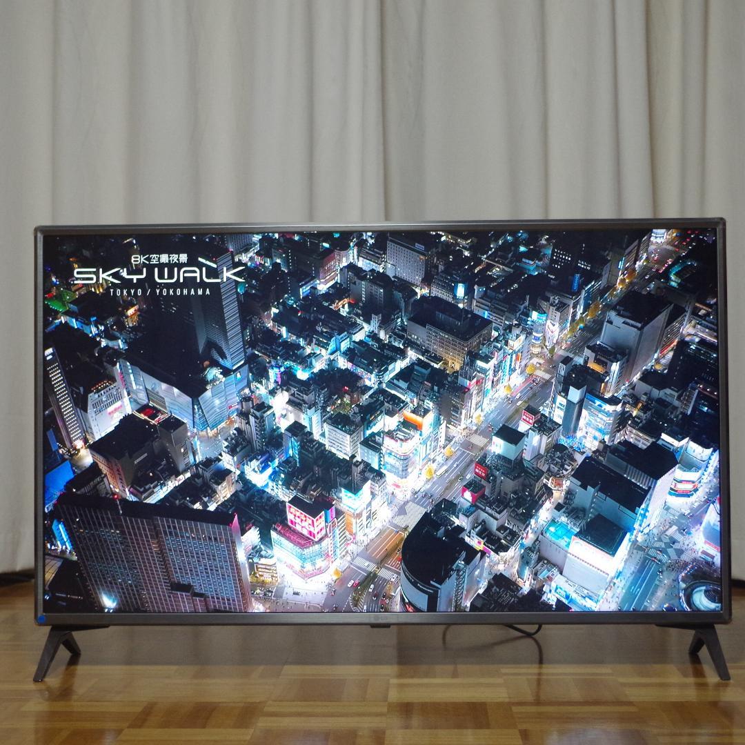 ゆっち様専用です。LG 4K対応 IPS 高画質液晶テレビ 43UJ6100