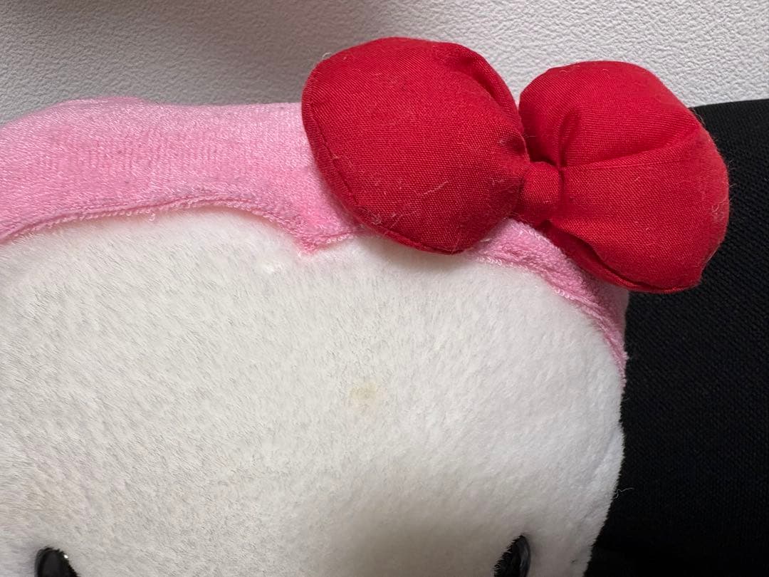 ご当地キティ　鹿児島限定　超レアなお品　ハローキティ　ぬいぐるみ　Lサイズ