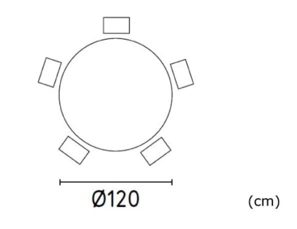 ☆あやのページ☆ Calligaris / ラウンドテーブル