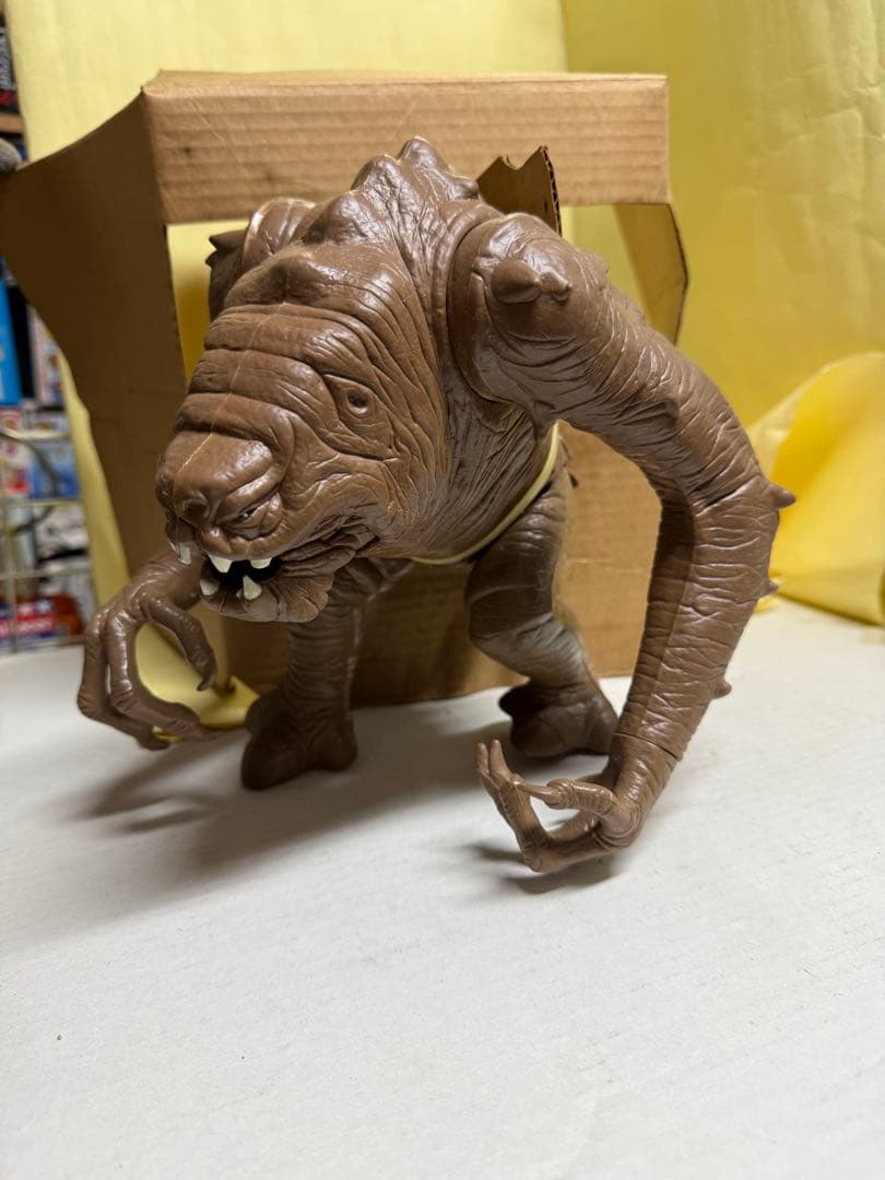 Star Wars Rancor Monster Figure 箱潰れ