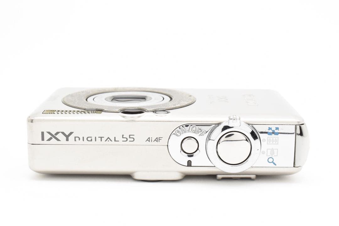 Canon IXY Digital 55 5.0メガピクセル カメラ