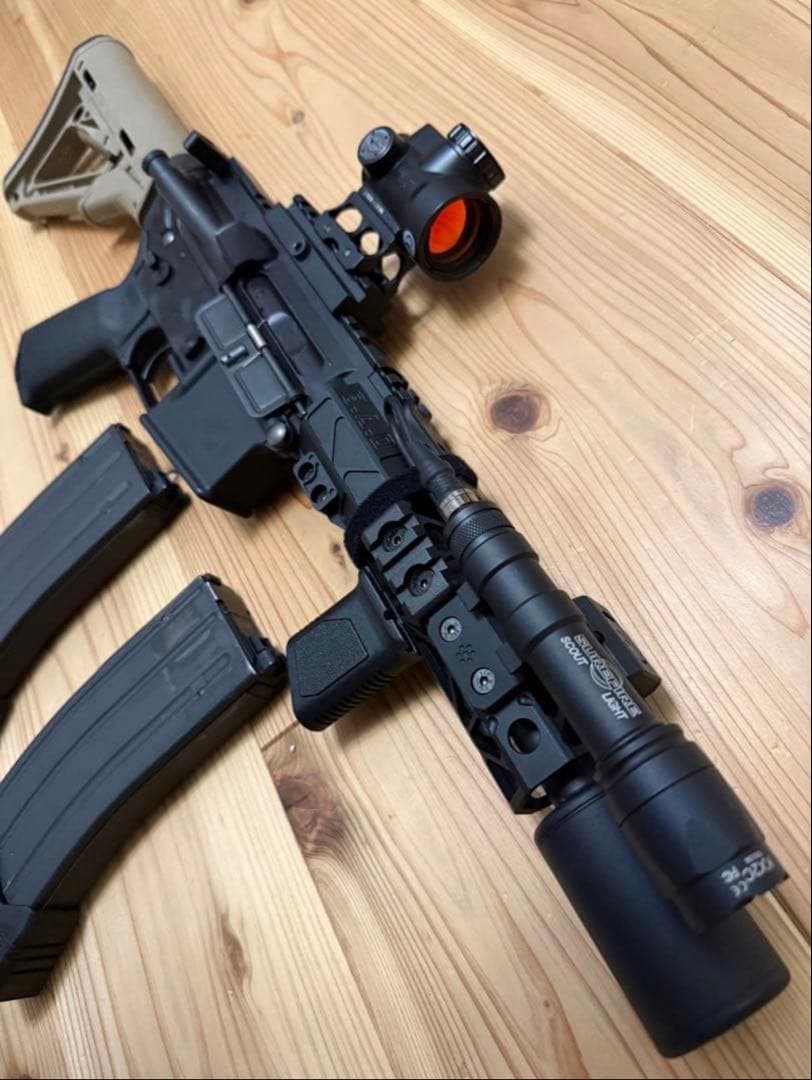 マルイ　mws BAD556カスタム風