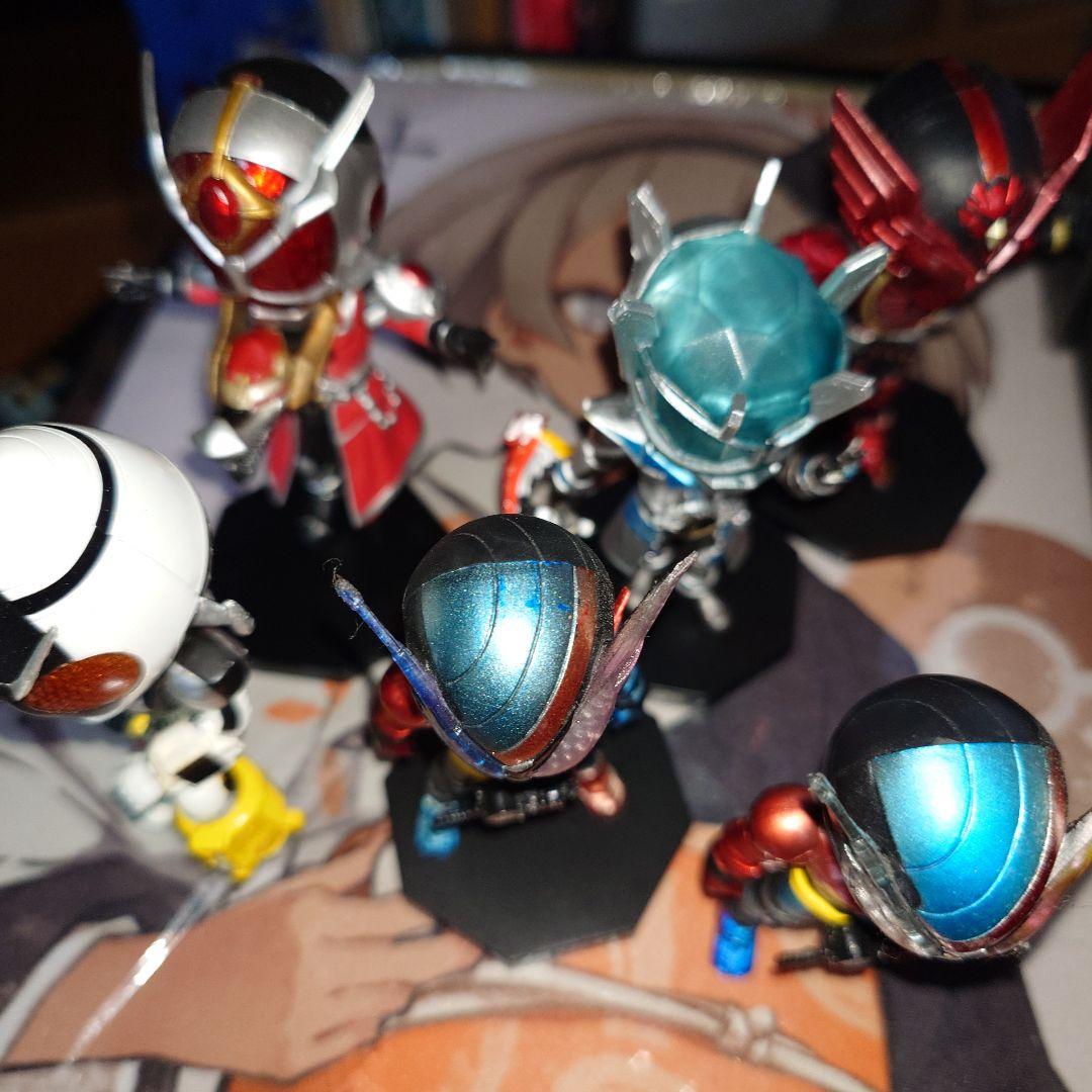 仮面ライダー ワールドコレクタブルフィギュア 20体以上