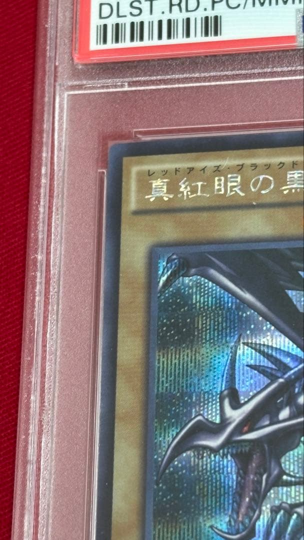 遊戯王 真紅眼の黒竜 PSA 10 シークレット