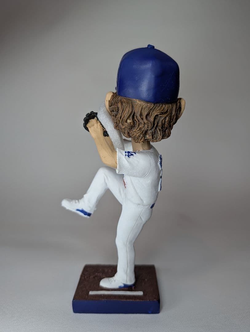 【引退】クレイトン・カーショウ ドジャース ボブルヘッド MVP記念 限定 レア