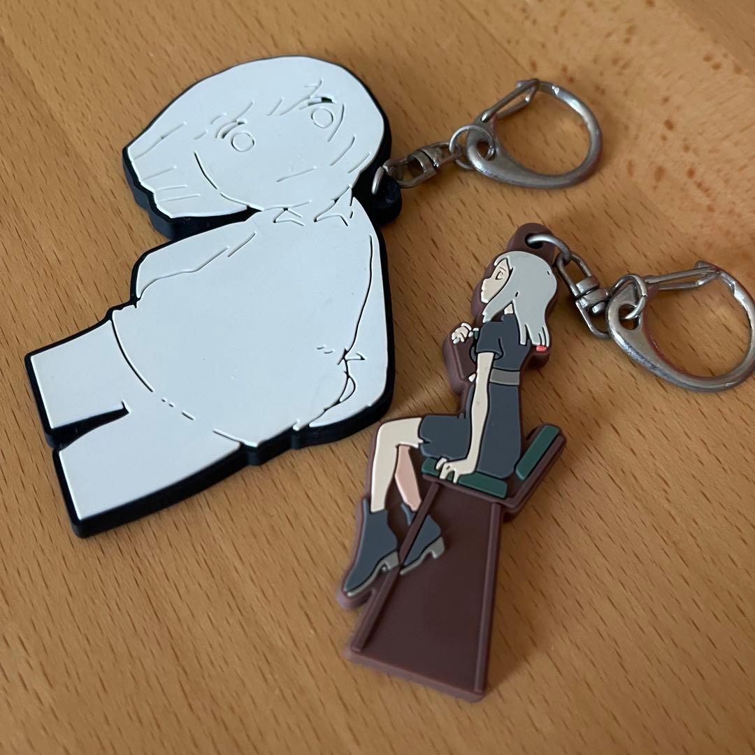 ヨルシカ 2019年 月光 ラバーストラップ セット 商品詳細ページ