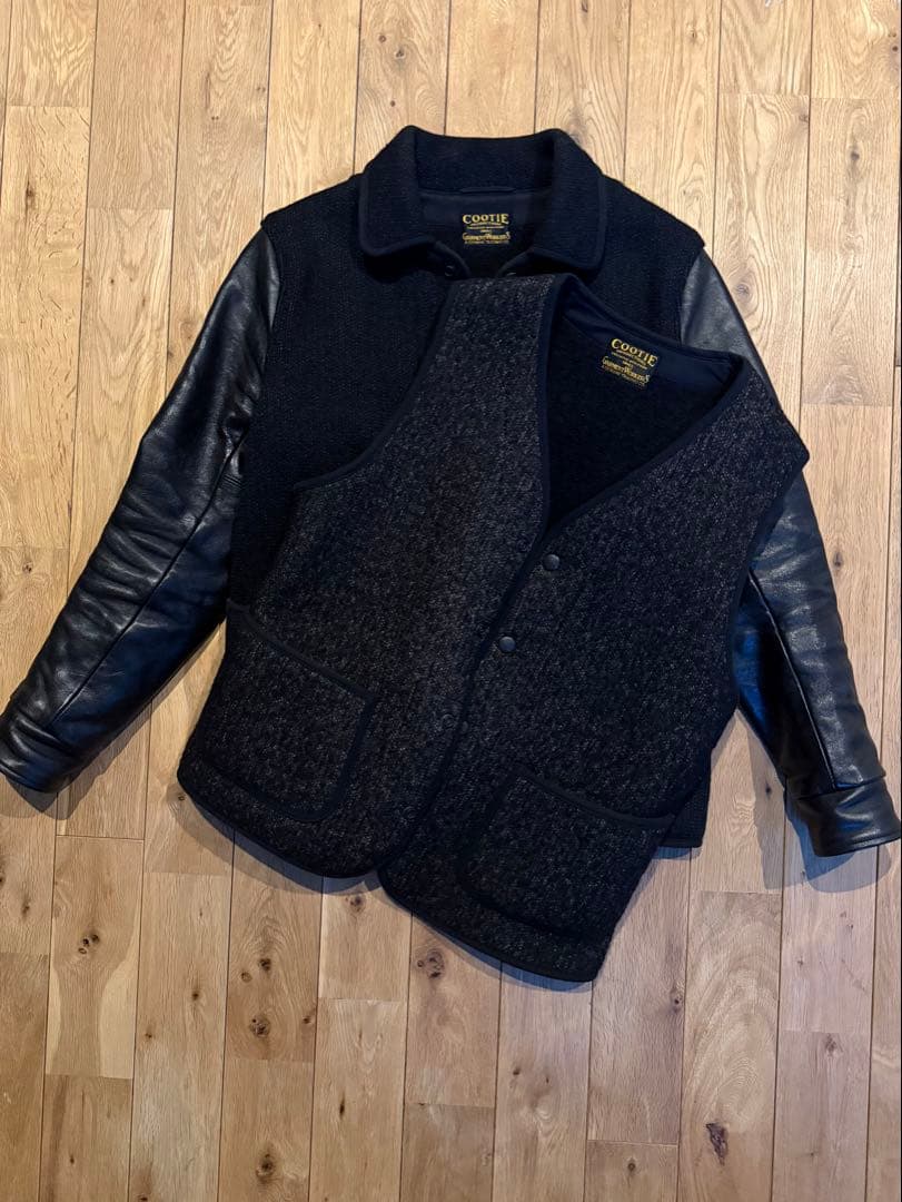 Cootie Russell Shooting Jacketとvest セット