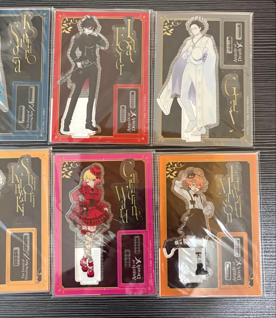 真田まこと展 殺戮の天使 霧雨が降る森 アクスタ全種 コンプセット