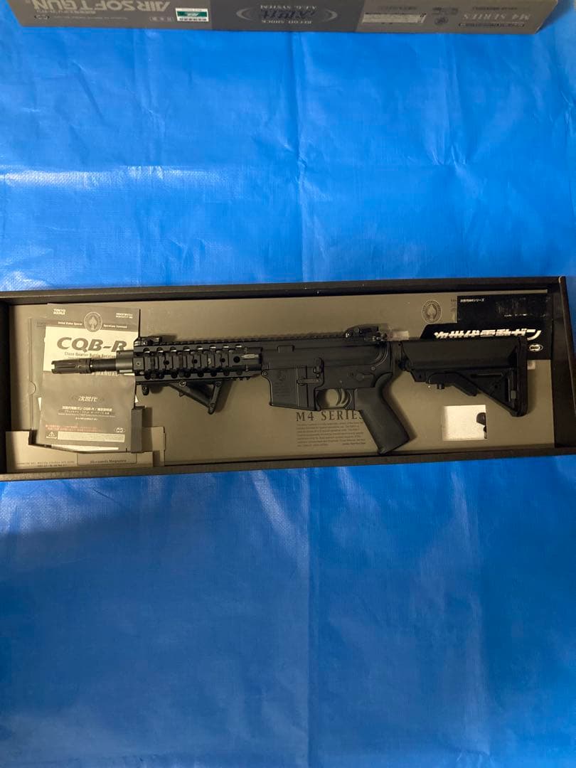 お値下げ相談可】CQB-R 次世代電動ガン アクセサリー付き