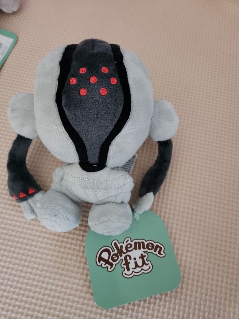 ポケモンfit レジギガス、レジロック、レジスチル、レジアイス ぬいぐるみ