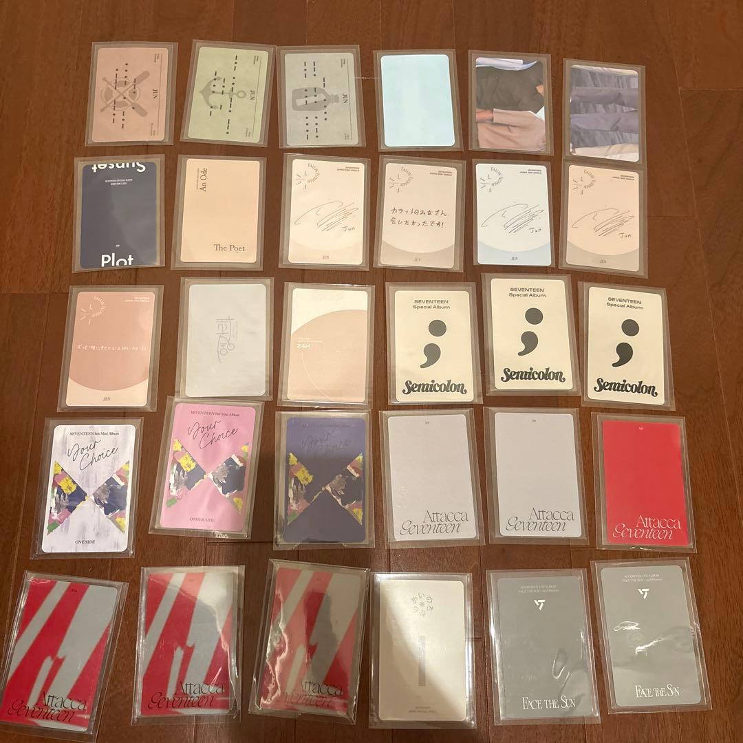 SEVENTEEN ジュン トレカ まとめ売り 54点➕おまけあり