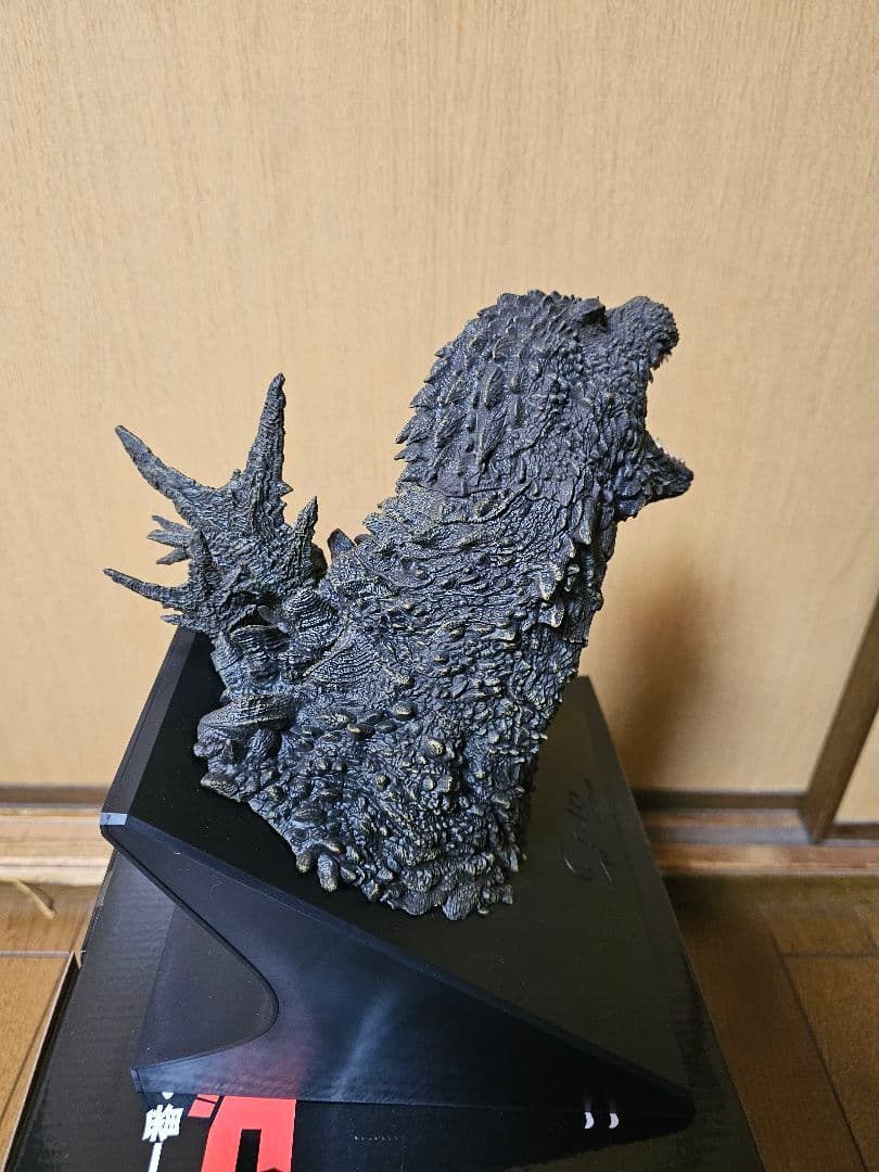 【ゴジラ一番くじ】A賞　開封済み未使用