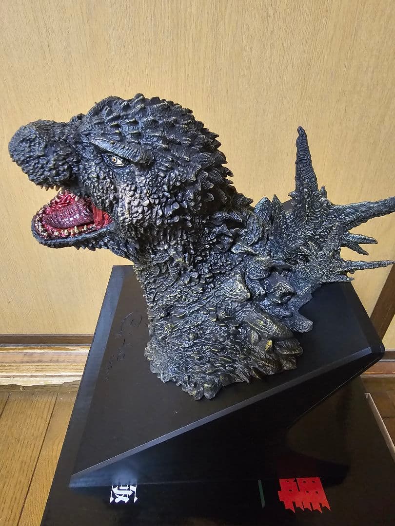 【ゴジラ一番くじ】A賞　開封済み未使用