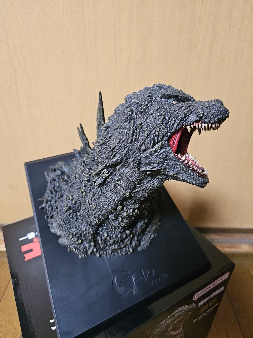 【ゴジラ一番くじ】A賞　開封済み未使用