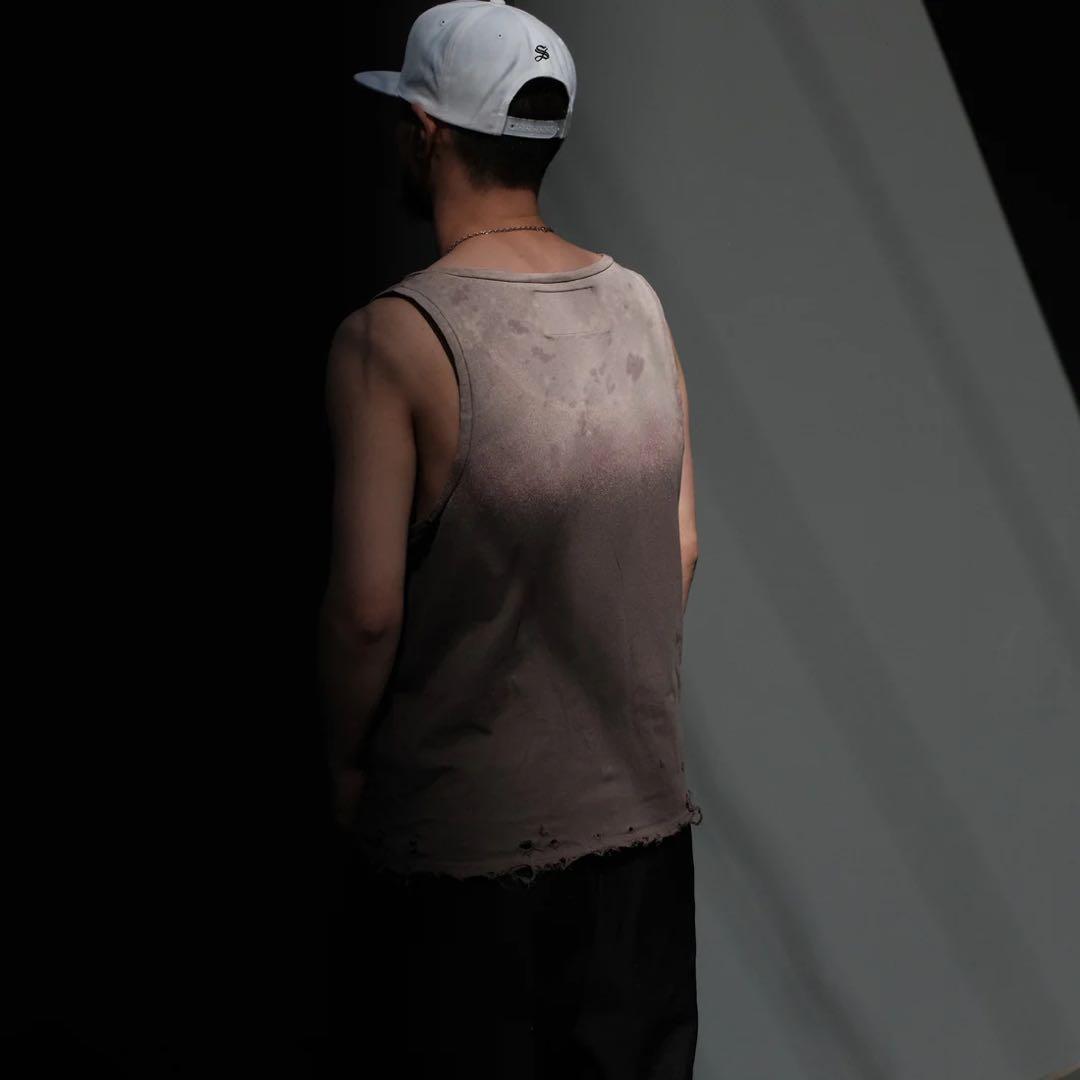 Teppei Furuyama LOOSE FIT TANKTOP タンクトップ Teppei Furuyama