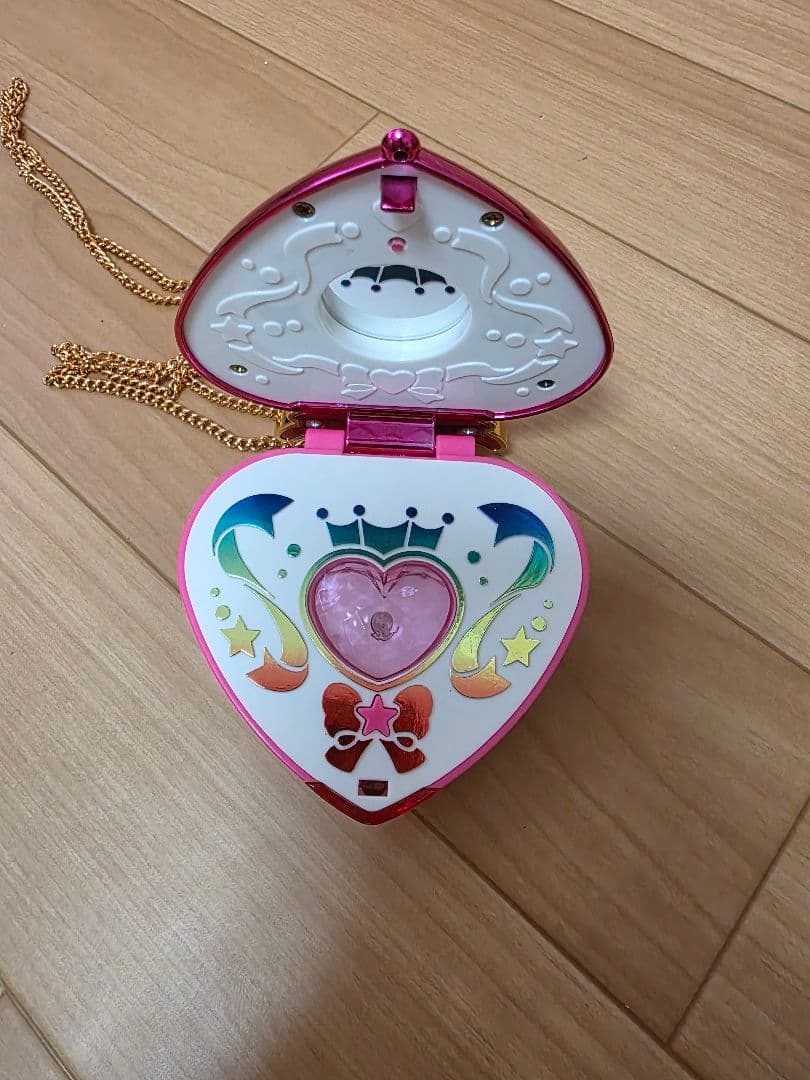 ちびムーンコンパクト　ピンクムーンスティック