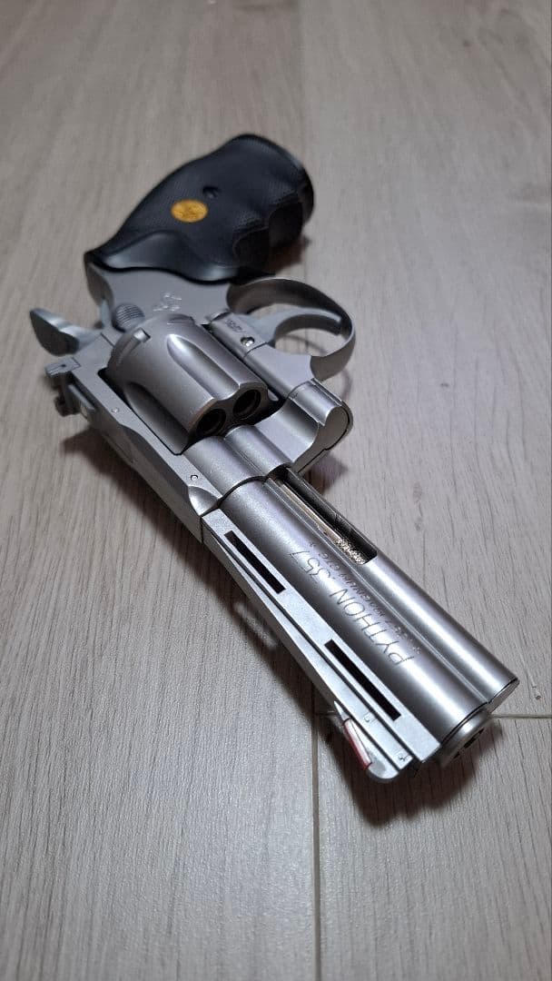 極美品　クラウンモデル　エアリボルバー　エアハンドガン　セット　ASGK承認済み