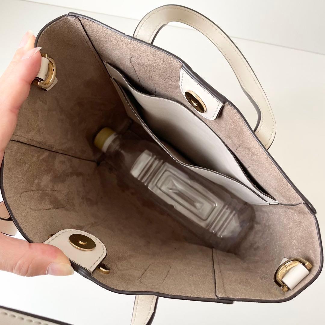 【極美品】MICHAEL KORS 2way ショッパー トート シンクレア