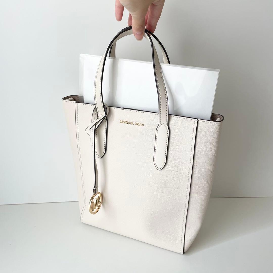 【極美品】MICHAEL KORS 2way ショッパー トート シンクレア