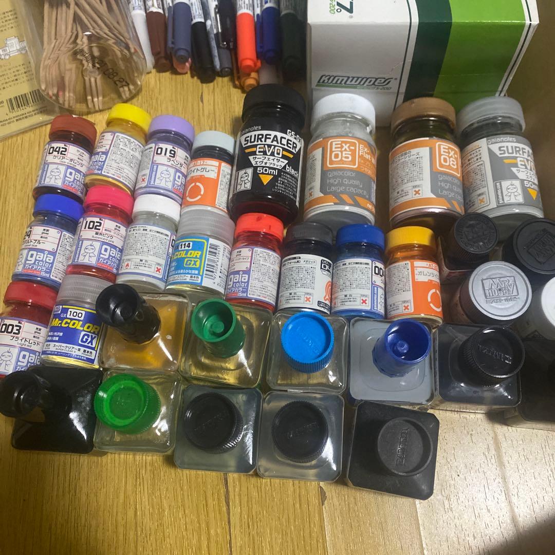 GSIクレオス Mr.スーパーブース コンパクト 塗装ブース　塗装セット