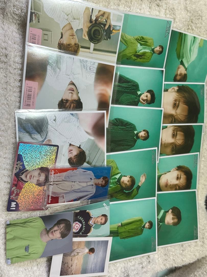 【M.】M!LK 山中柔太朗 生写真＆トレカ