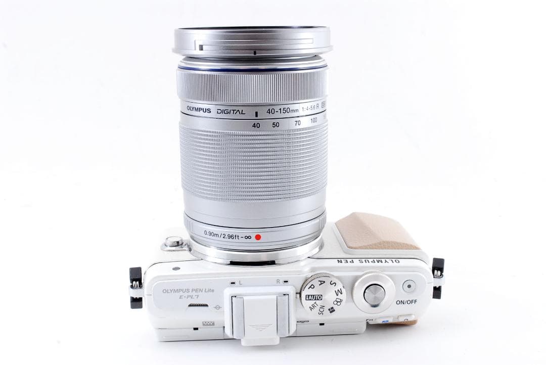 OLYMPUS PEN LITE E-PL7 ホワイト ショット数 778回！ C99934