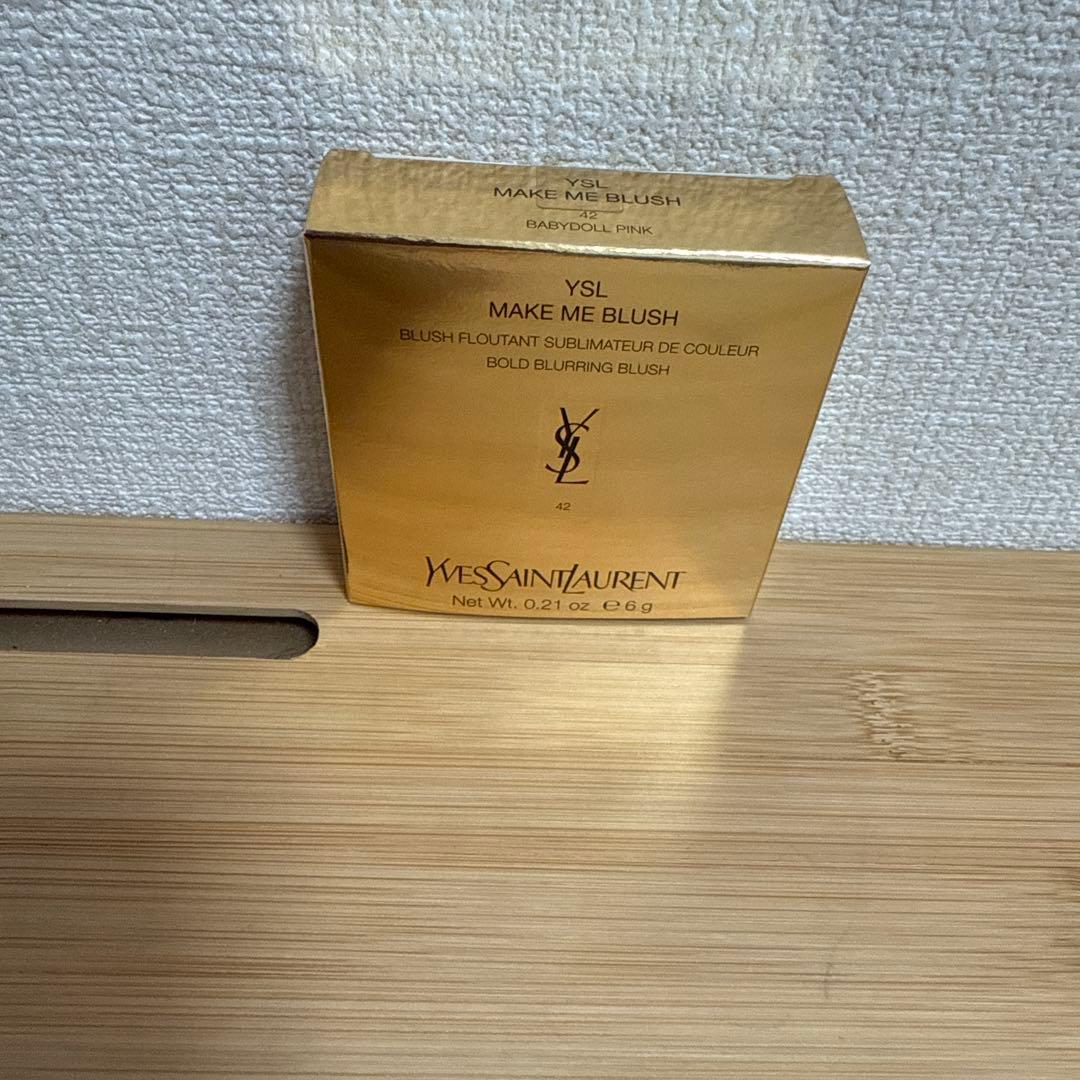 ❗️最終値下げ❗️YSL パウダーチーク No.42 ベビードール ピンク