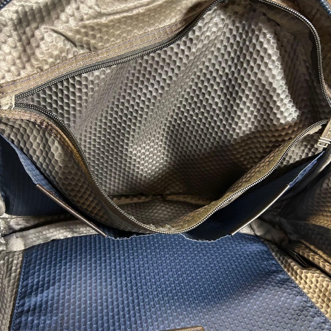 TUMI アルファブラボー 2way ビジネスバッグ ショルダーバッグ ネイビー