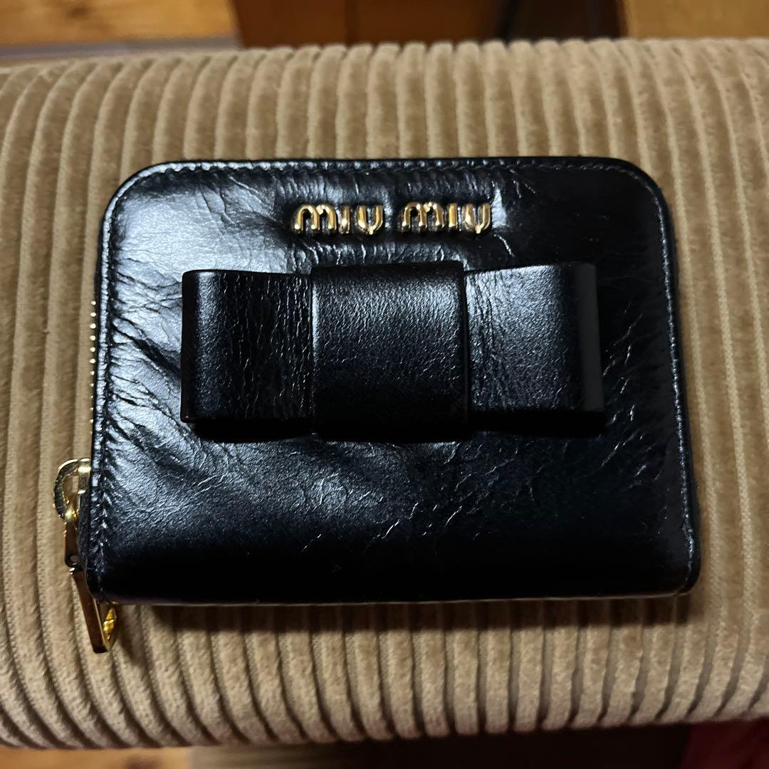 ミュウミュウ　小銭入れ