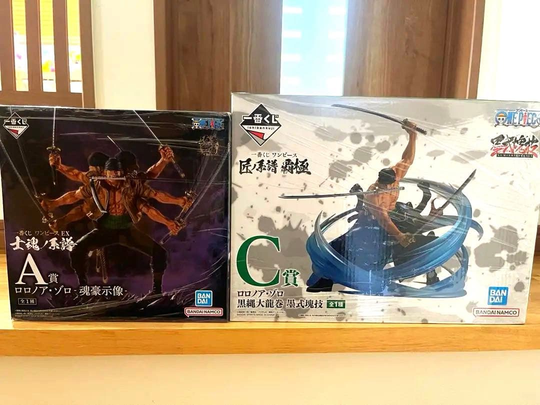 一番くじ ロロノア・ゾロ ロジャー フィギュア