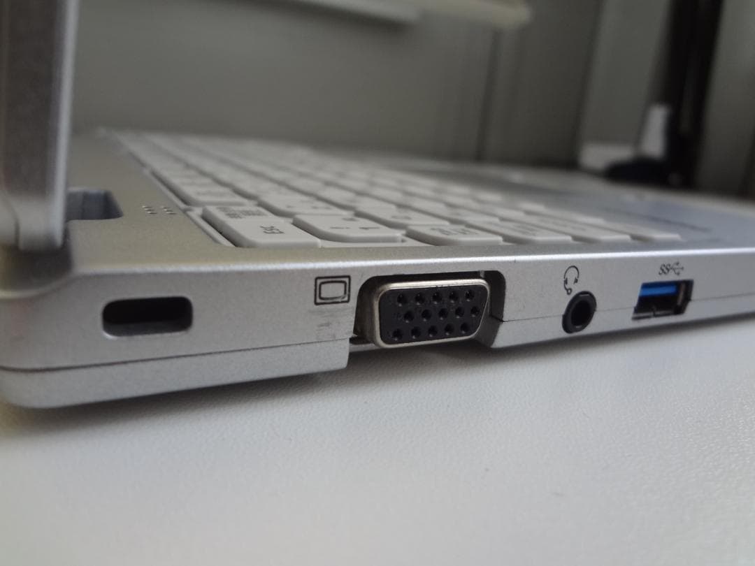 Let's note CF-RZ6 10インチ 高解像度 SSD128 MEM8