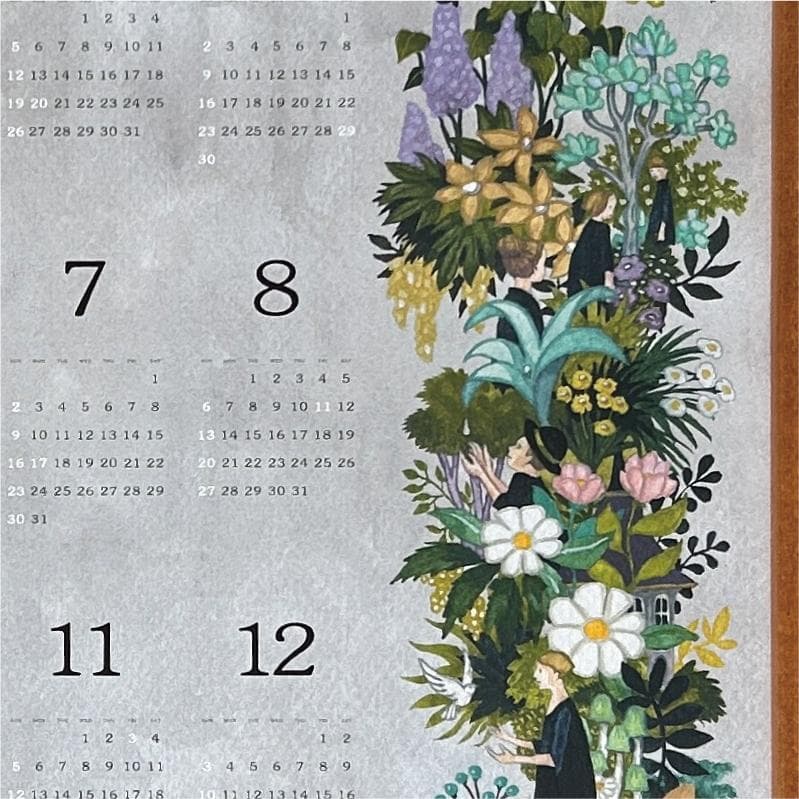 美品｜希少】junaida ジュナイダ 2017年版 ポスターカレンダー A2