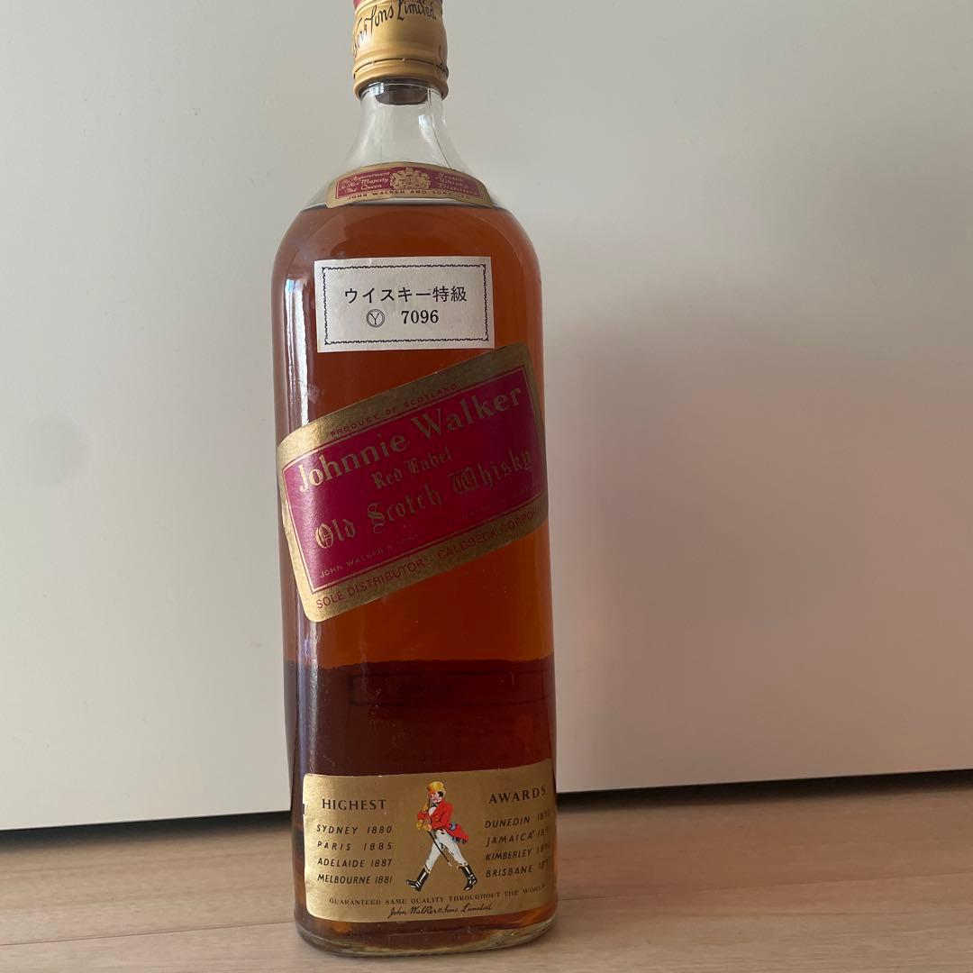 【古酒】【特級】　【キングサイズ1.136L】ジョニーウォーカー　レッドラベル 特級 ジョニーウォーカー レッドラベル キング サイズ Johnnie Walker