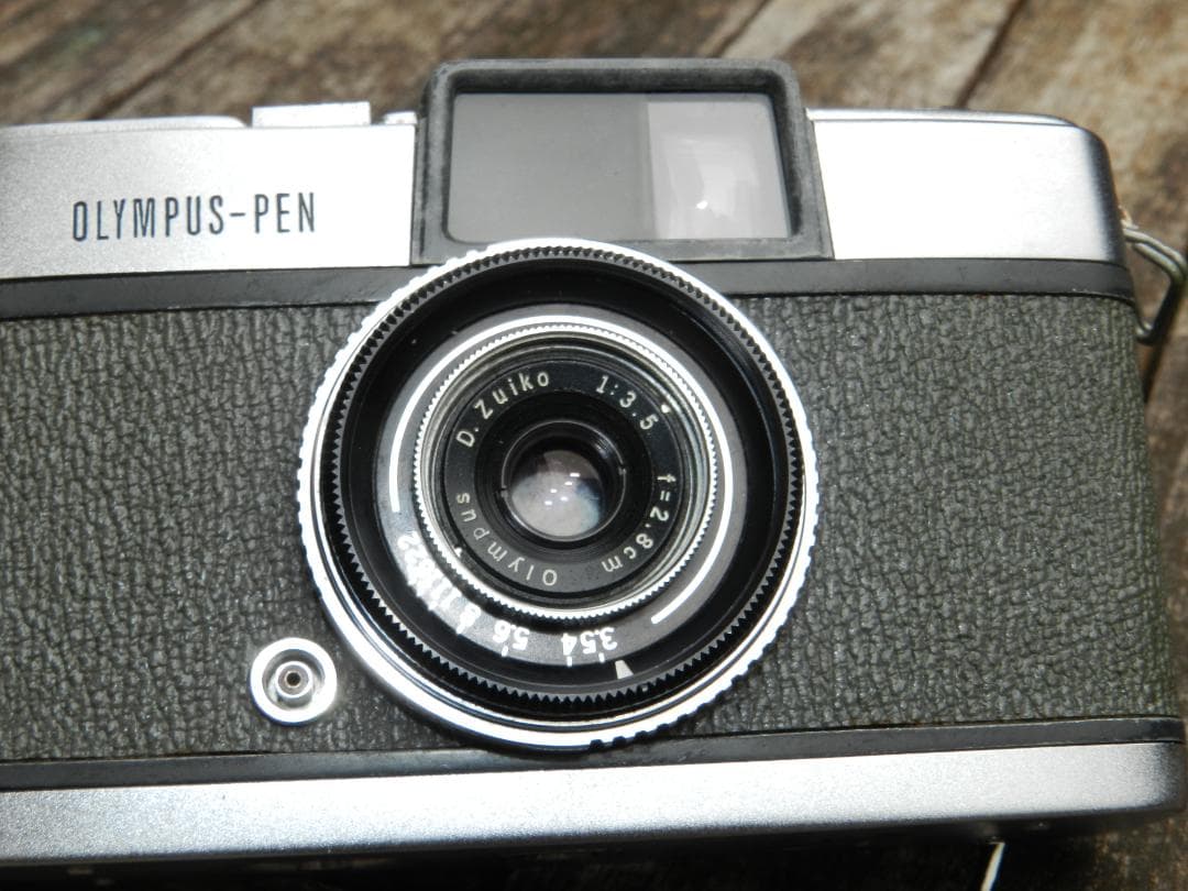 即撮影可 OLYMPUS-PEN ハーフフィルムカメラ 初期型