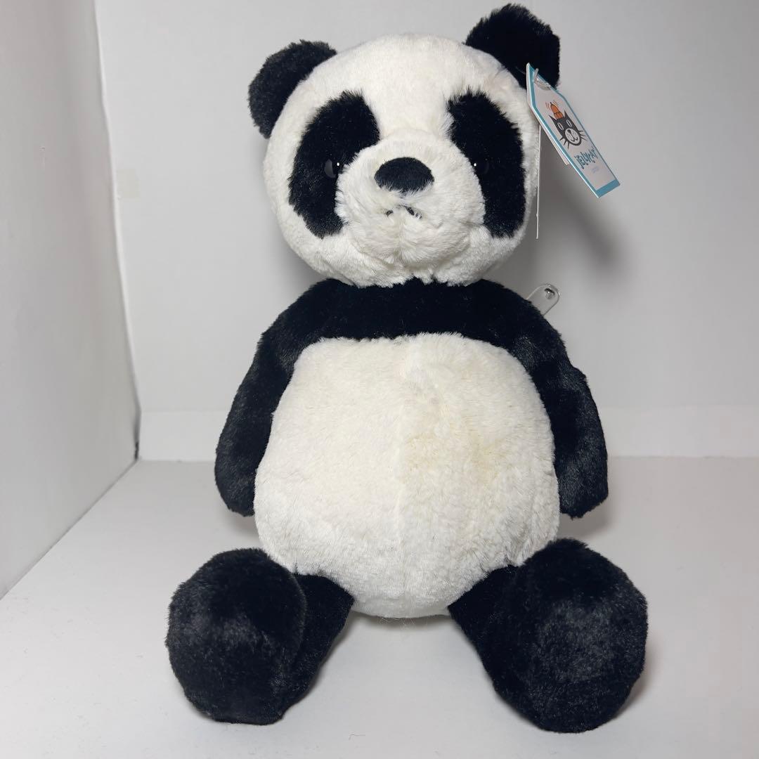 【未使用タグ付き/国内正規品】ジェリーキャット バッシュフル パンダ ミディアム