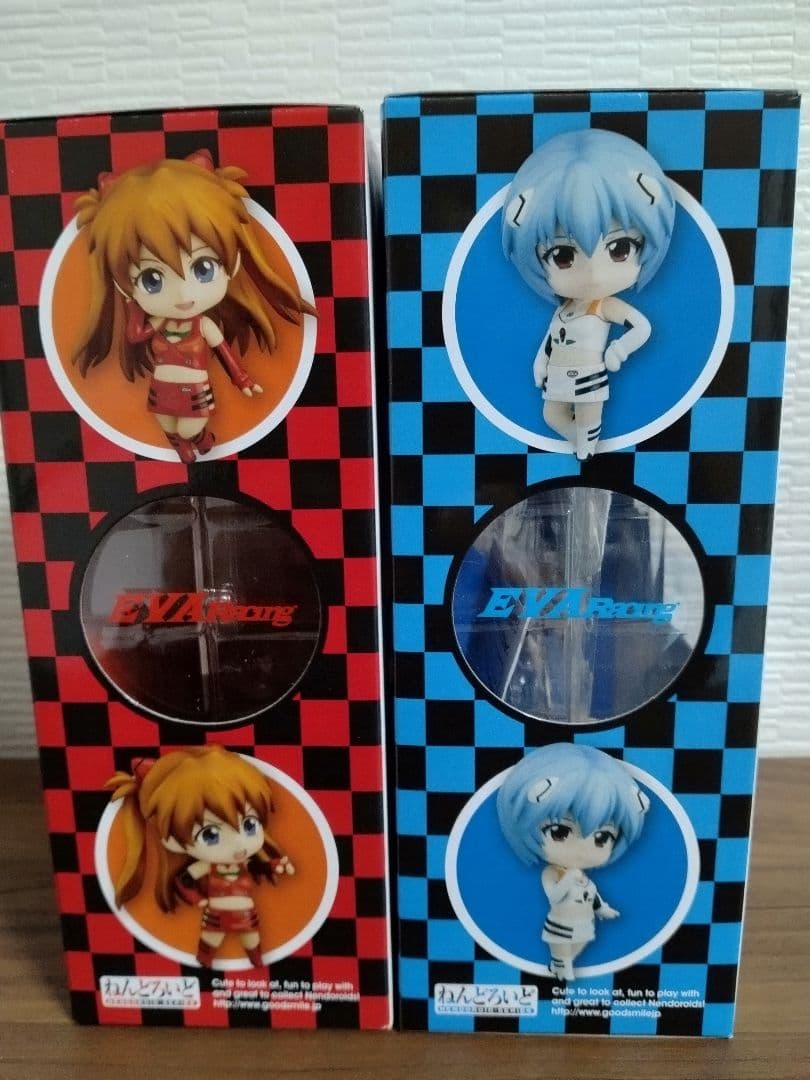 【値下げしました】エヴァンゲリオンレーシング ねんどろいど467 468