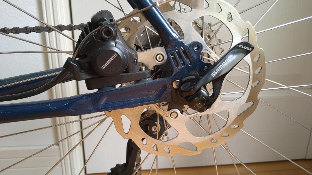 大阪・対面引渡】RIGHTPATH(ライトパース)自転車・本体・クロスバイク