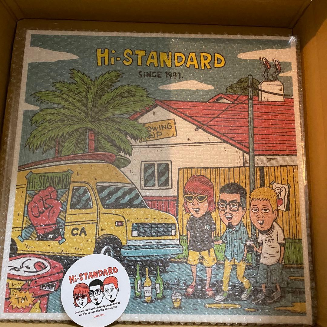 Hi-STANDARD キャンバスアート