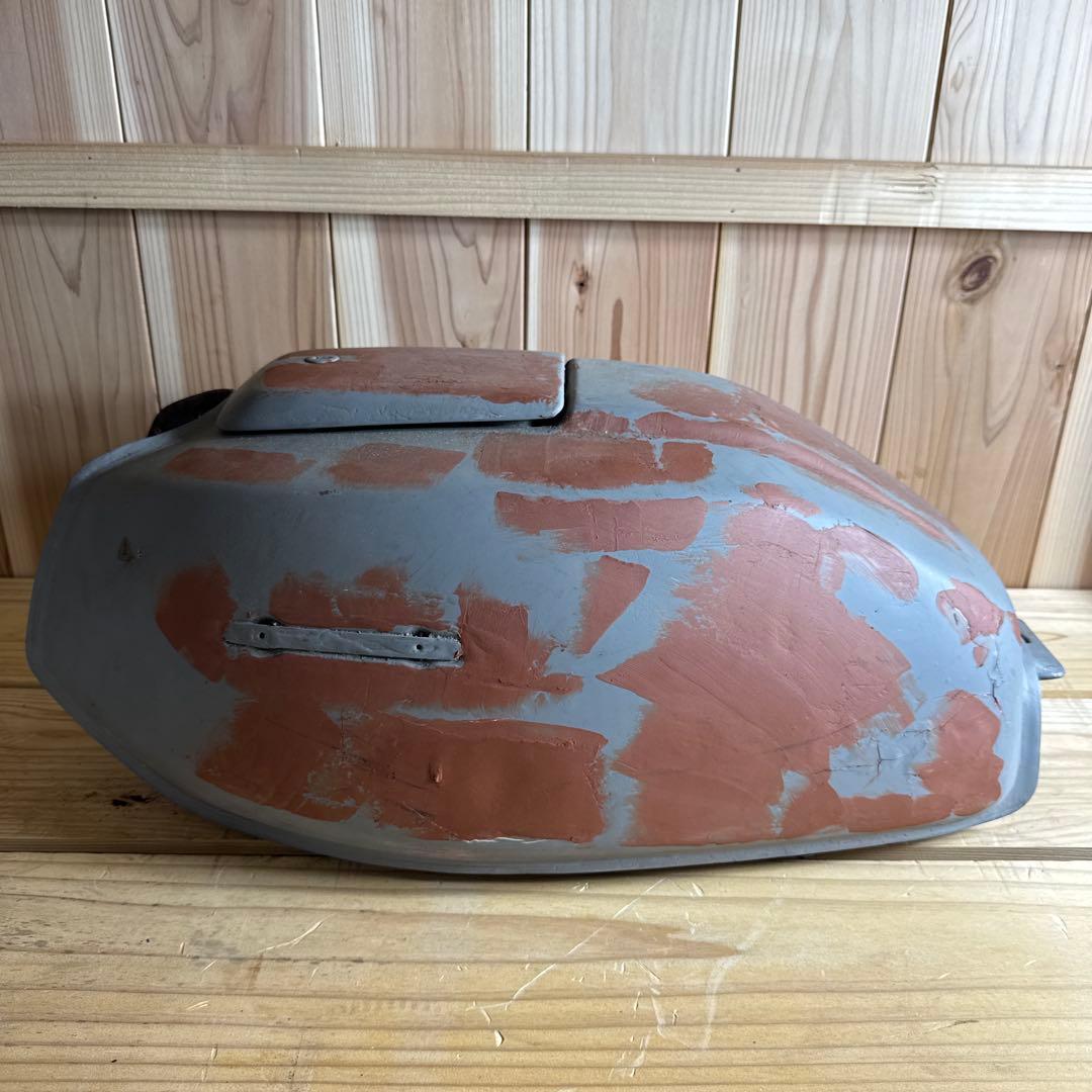 当時物 ホンダ ホーク2 純正タンク 角タンク CB400T CB250T バブ